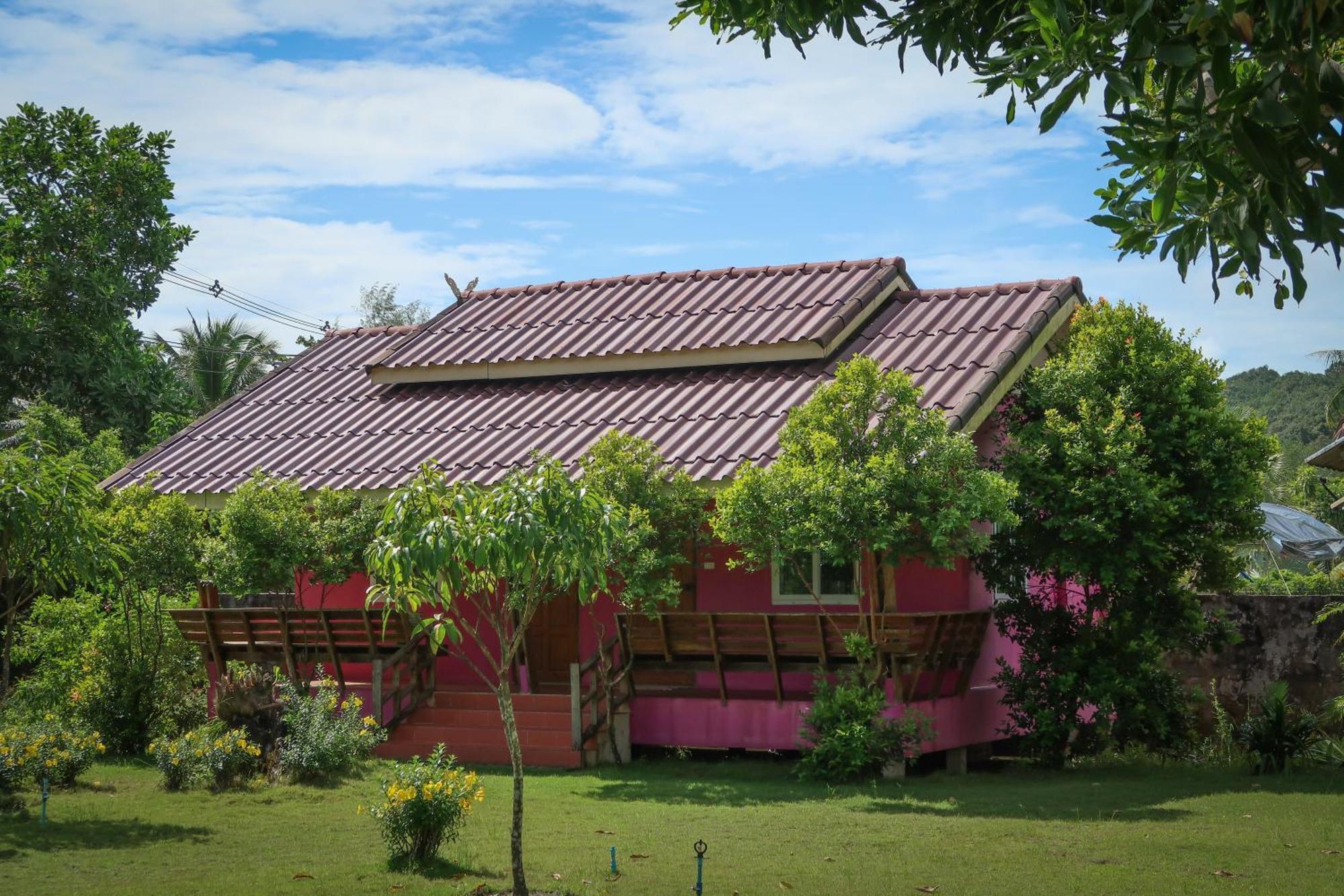 The Mermaid House Ko Kut Kültér fotó
