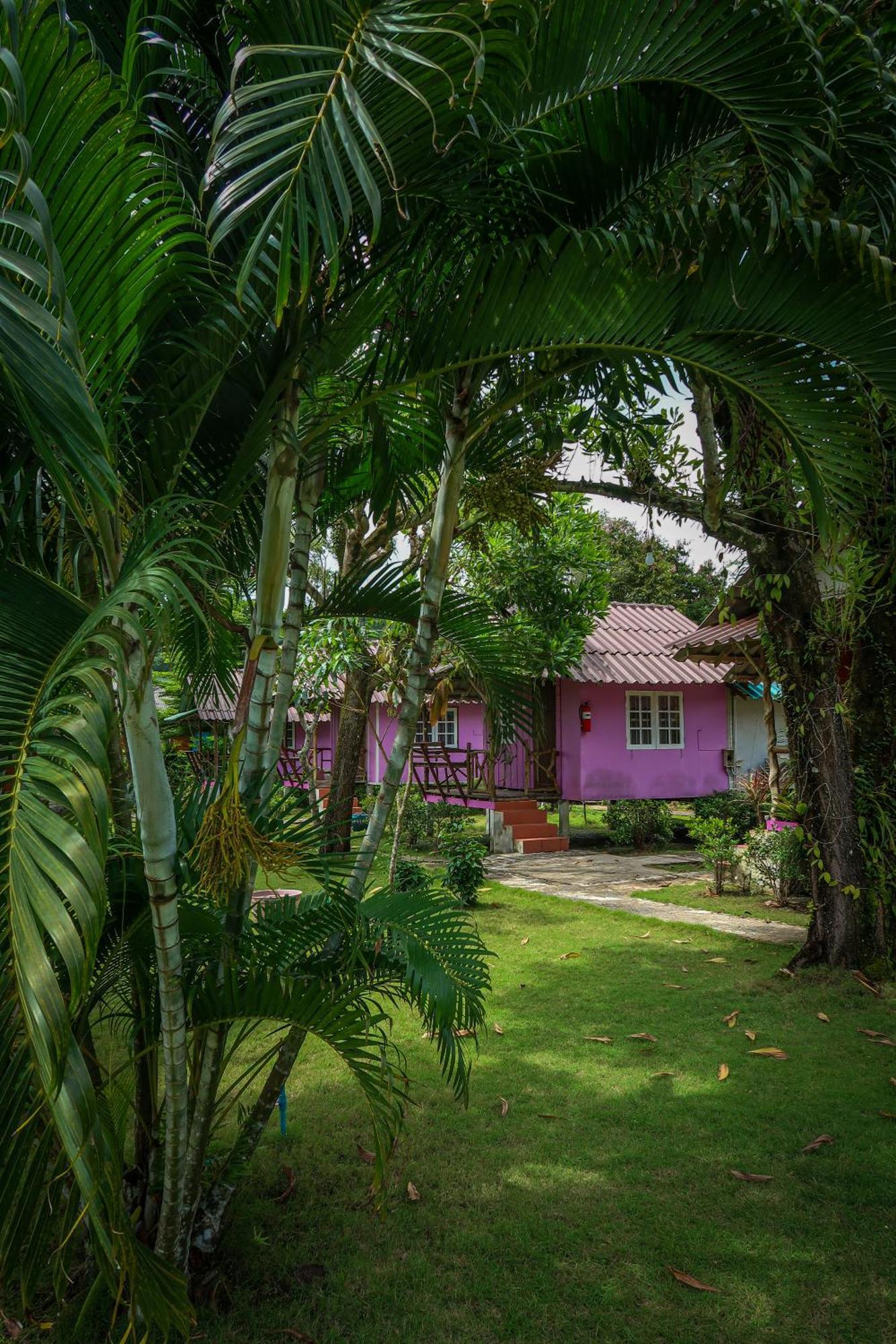 The Mermaid House Ko Kut Kültér fotó